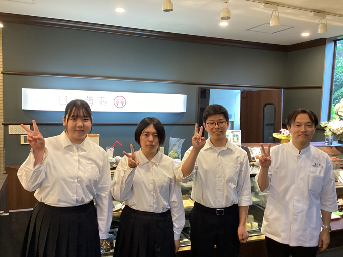 山形県　山形学院高校　調理科のみなさん9