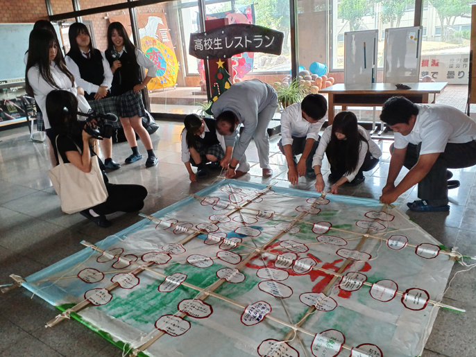 滋賀県　八日市南高校　地域支援活動部のみなさん6
