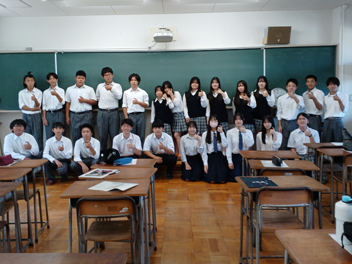 滋賀県　八日市南高校　地域支援活動部のみなさん7