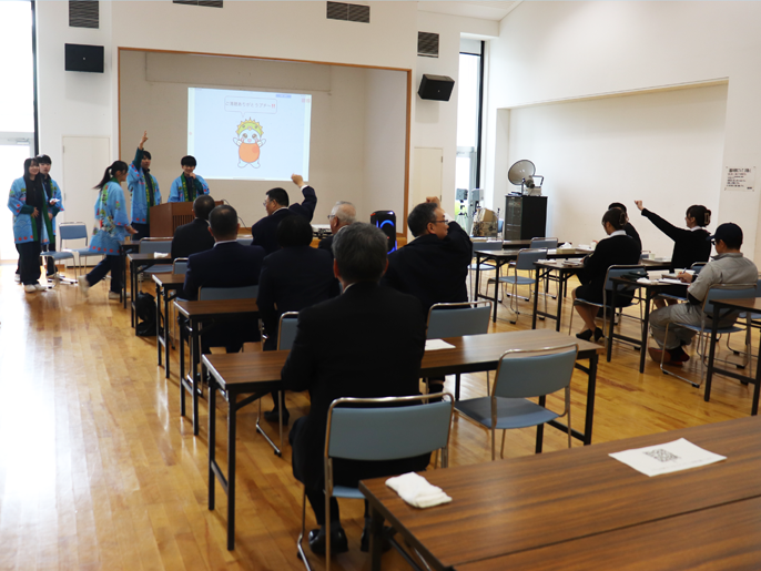 北海道　雄武（おうむ）高校　３年生のみなさん4