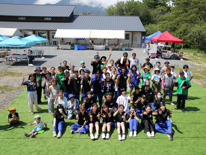 岡山県 勝山高校蒜山(ひるぜん)校地 3年生のみなさん1