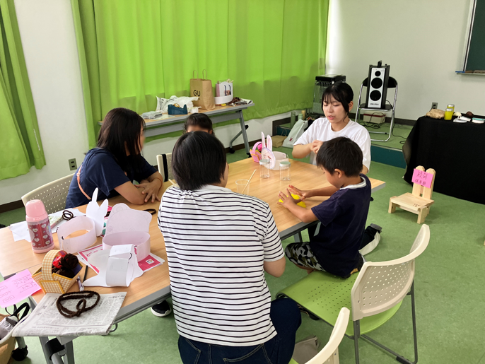 長野県　下伊那農業高校　アグリサービス科３人の３年生2