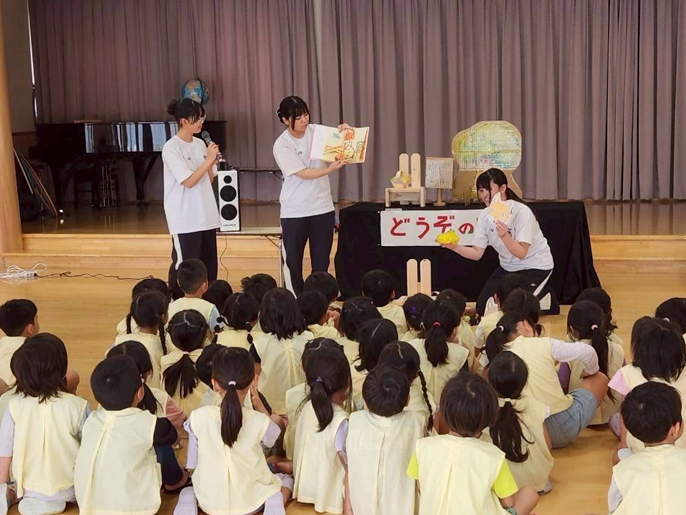 長野県　下伊那農業高校　アグリサービス科３人の３年生5