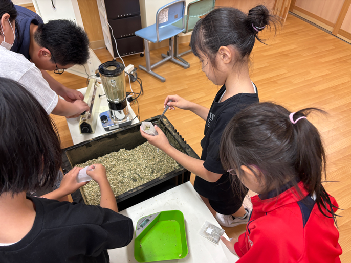 秋田県　北秋田市立義務教育学校阿仁学園　３、４年生のみなさん7