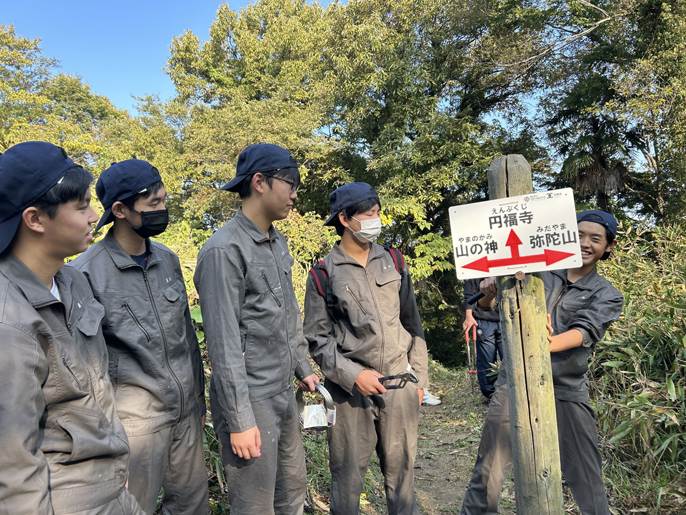 岡山県　笠岡工業高校　電子機械科３年生のみなさん2