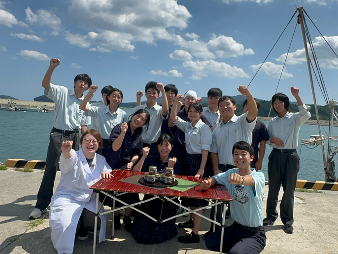 宮城県　南三陸高校　情報ビジネス科３年生のみなさん1