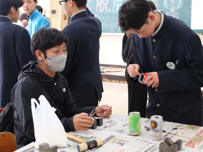 福島県　小高産業技術高校　生徒のみなさん2