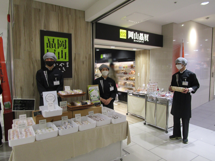 岡山県 岡山東支援学校 B高製菓班のみなさん1