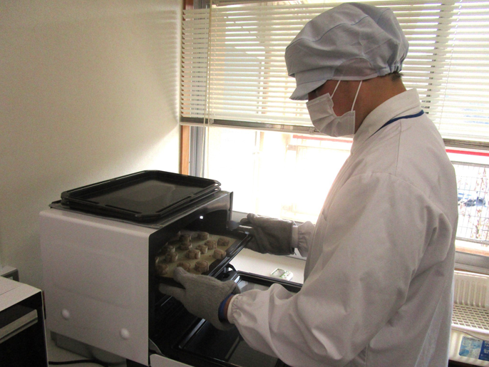 岡山県 岡山東支援学校 B高製菓班のみなさん4