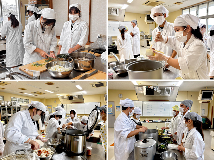 沖縄県　八重山農林高校　ライフスキル科のみなさん1