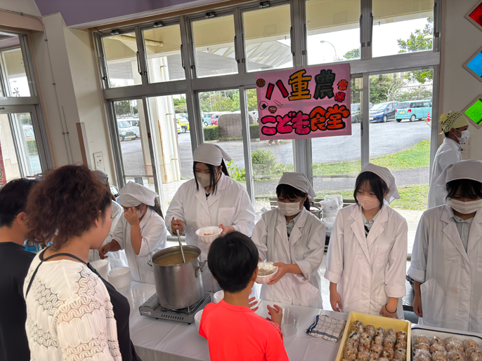 沖縄県　八重山農林高校　ライフスキル科のみなさん4