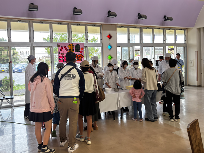 沖縄県　八重山農林高校　ライフスキル科のみなさん5