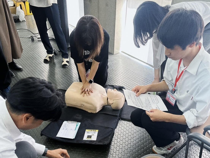 広島県　基町（もとまち）高校　「基町高校ＰＵＳＨプロジェクト」メンバーのみなさん2