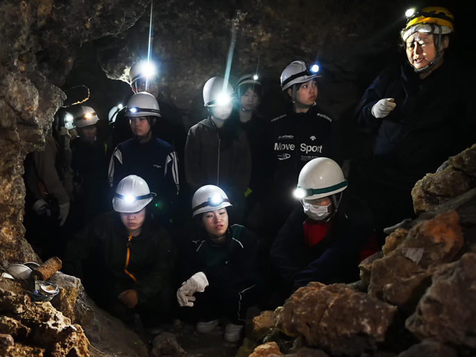 沖縄県　那覇高校　インターアクト部のみなさん7