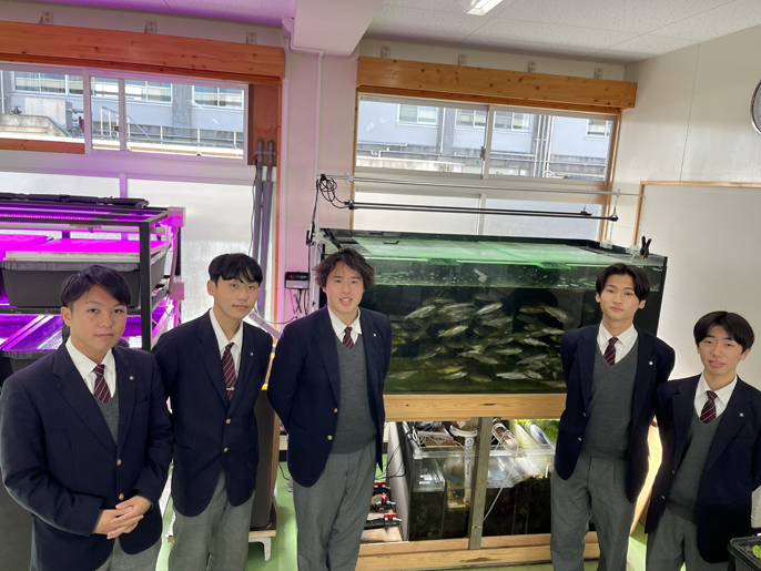 岡山県　東岡山工業高校　東工アルテミスプロジェクトのみなさん1