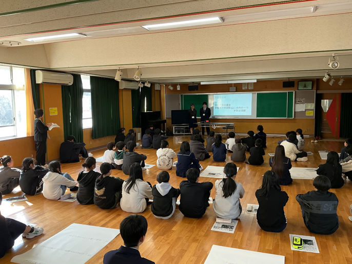 兵庫県　須磨友が丘高校　生徒会のみなさん1