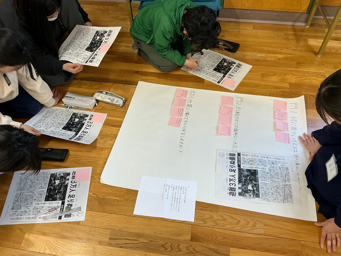 兵庫県　須磨友が丘高校　生徒会のみなさん2