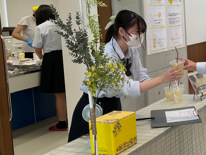 福井県　福井南高校　家庭科探究ゼミのみなさん8