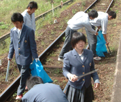 和歌山県　貴志川高校　生徒のみなさん3