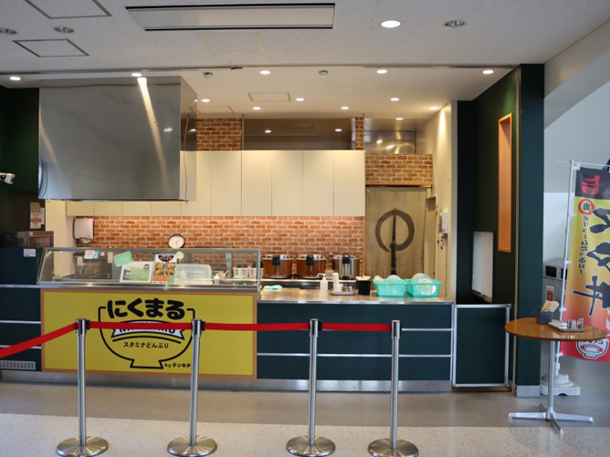 中部大学の学食