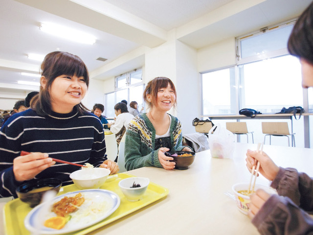 吉備国際大学の人気の学食特集 大学情報なら 日本の学校