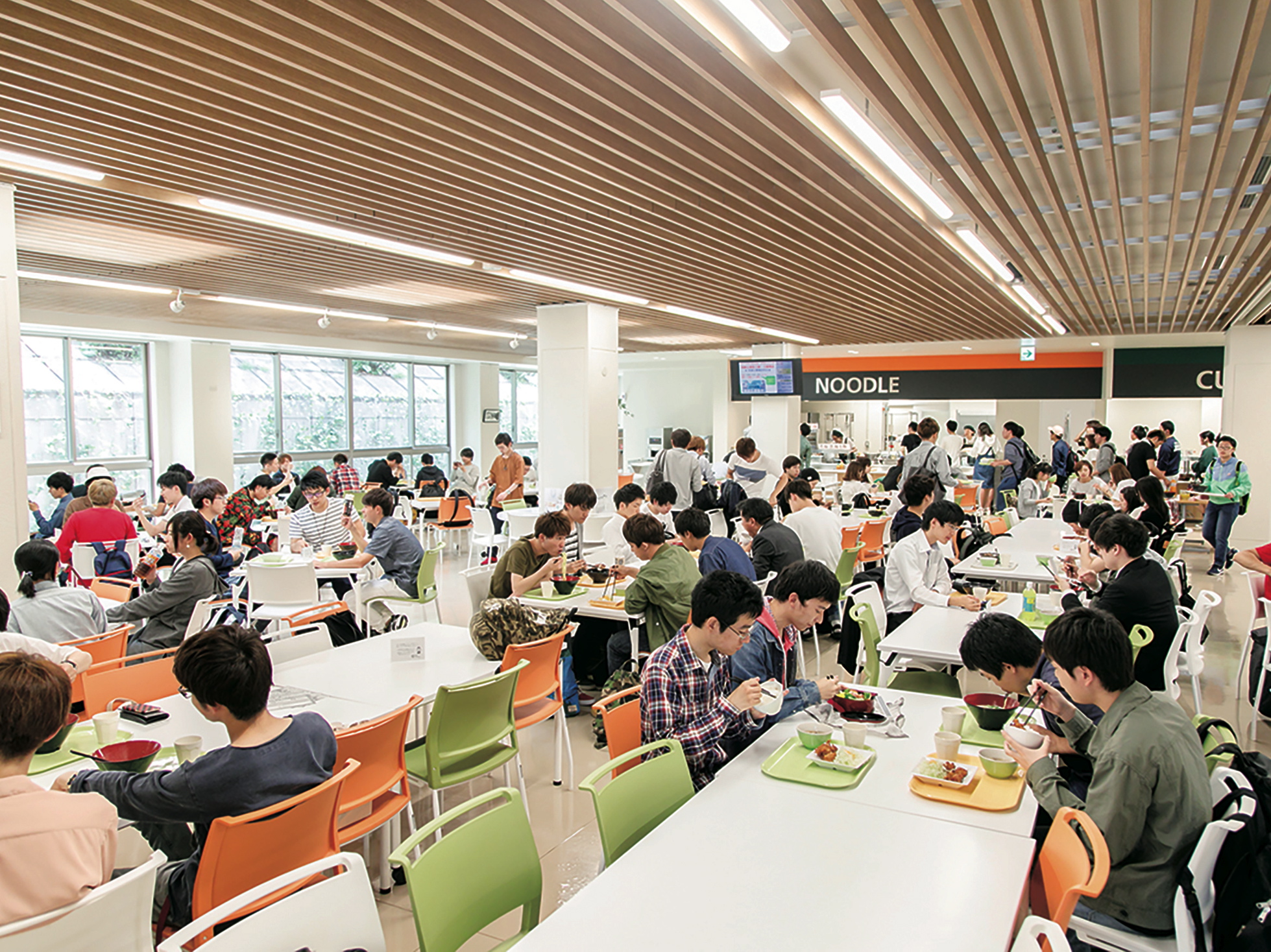 九州産業大学の人気の学食特集 大学情報なら 日本の学校