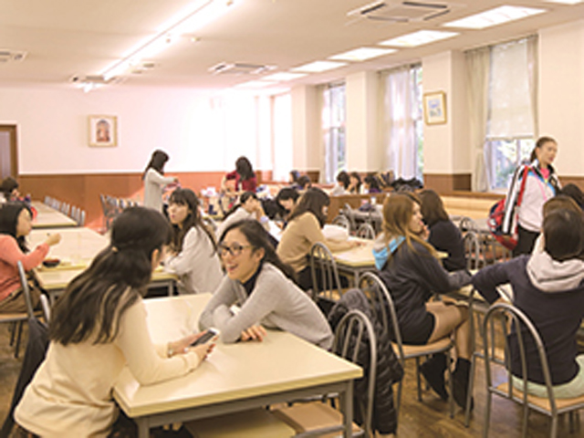 聖心女子大学の人気の学食特集 大学情報なら 日本の学校
