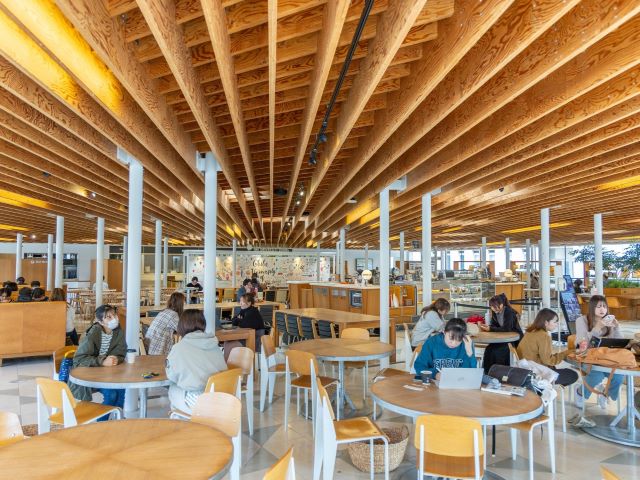 千葉商科大学の学食