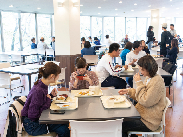 徳山大学の人気の学食特集 大学情報なら 日本の学校