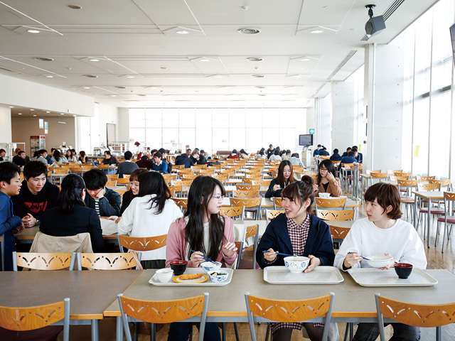 愛知大学の人気の学食特集 大学情報なら 日本の学校