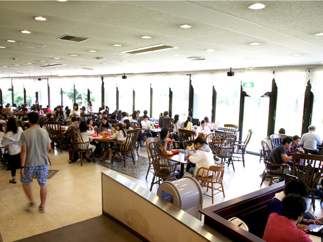 神田外語大学の人気の学食特集 大学情報なら 日本の学校
