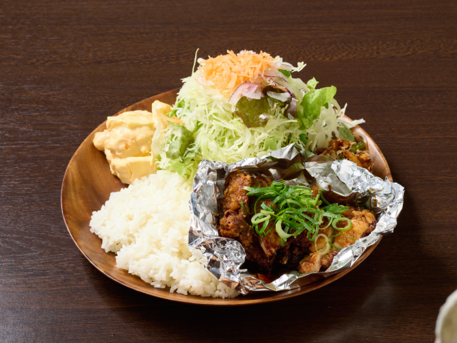 京都外国語大学の学食