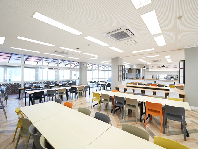 静岡産業大学のcampusgallery