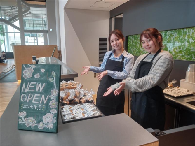 周南公立大学の学食