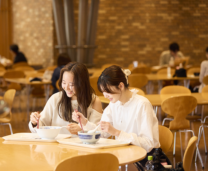 明治学院大学の学食