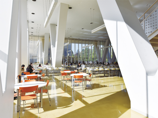 東京理科大学の学食