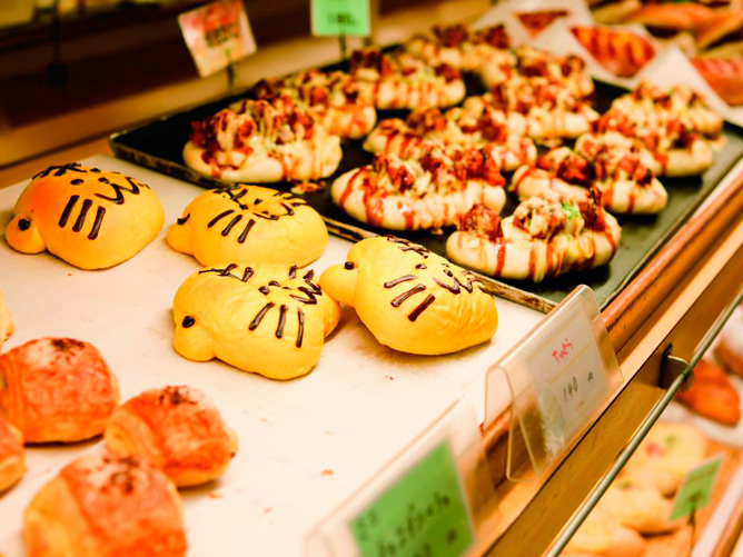 中部大学の学食
