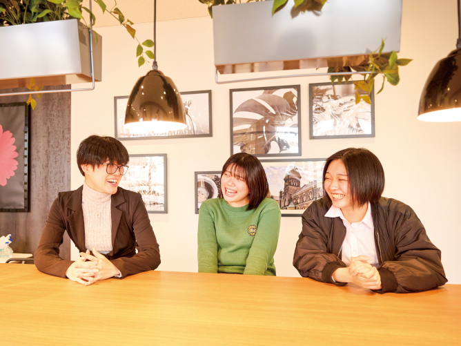 大阪経済法科大学のcampusgallery