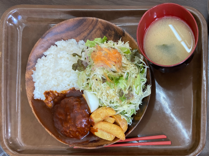 京都外国語大学の学食