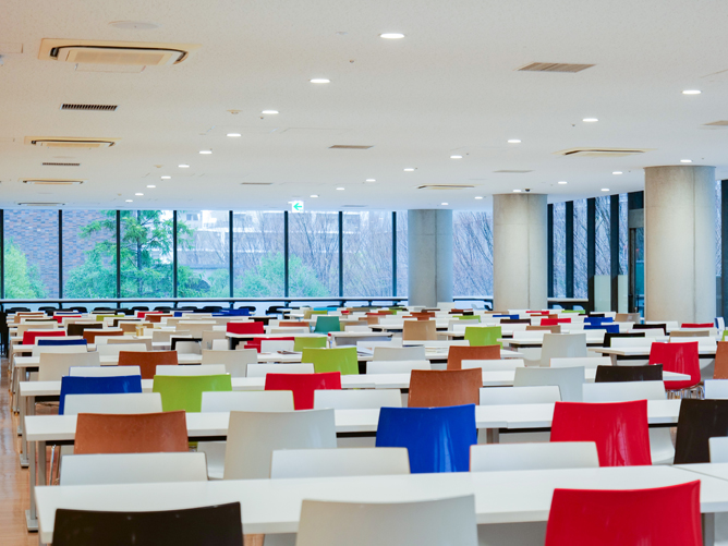 東京理科大学の学食