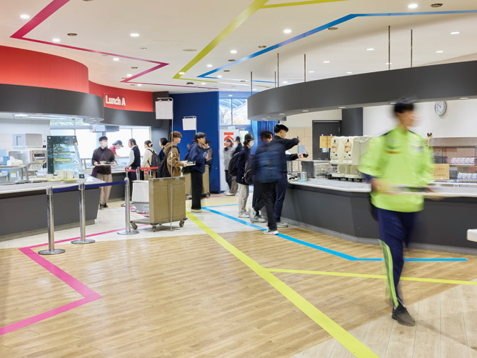 中京大学の学食