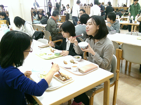 滋賀県立大学の学食