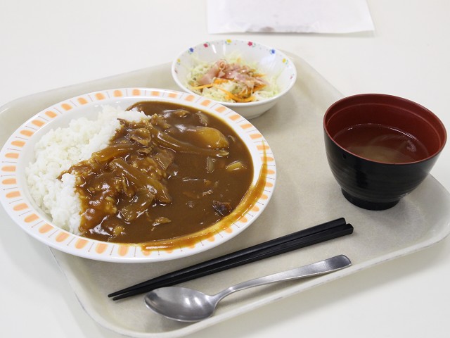 東京立正短期大学の学食