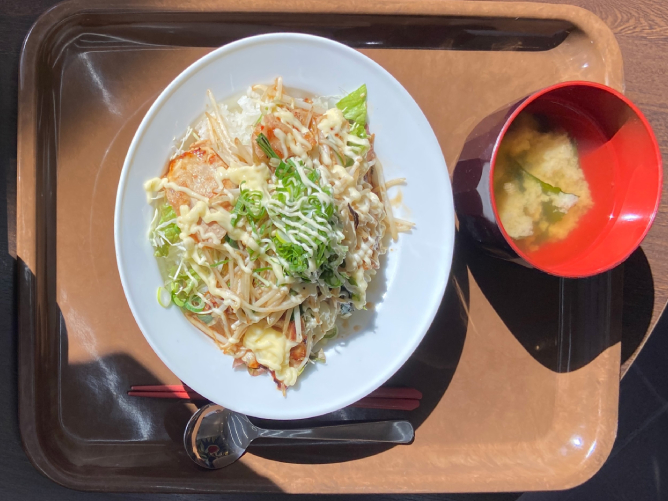 京都外国語大学の学食
