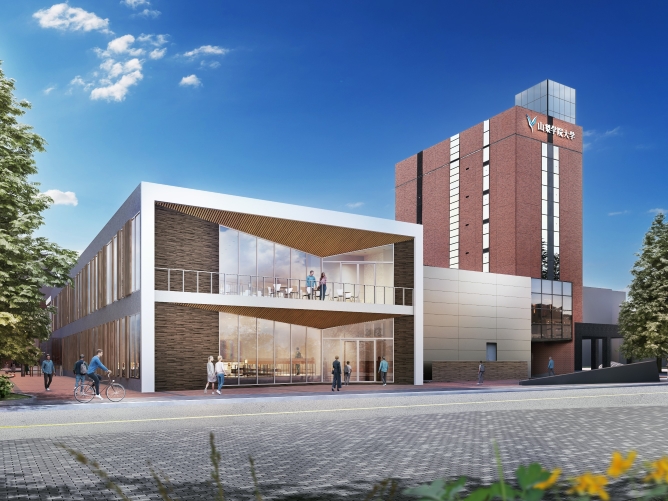 山梨学院大学の学食