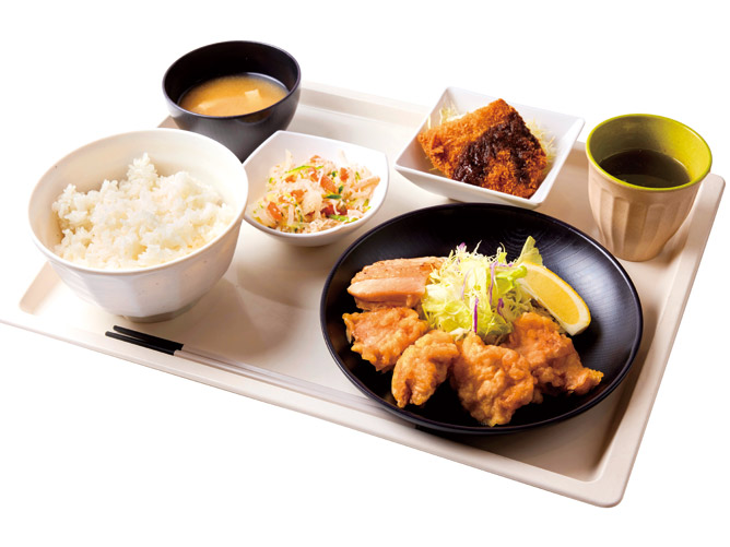 中京大学の学食