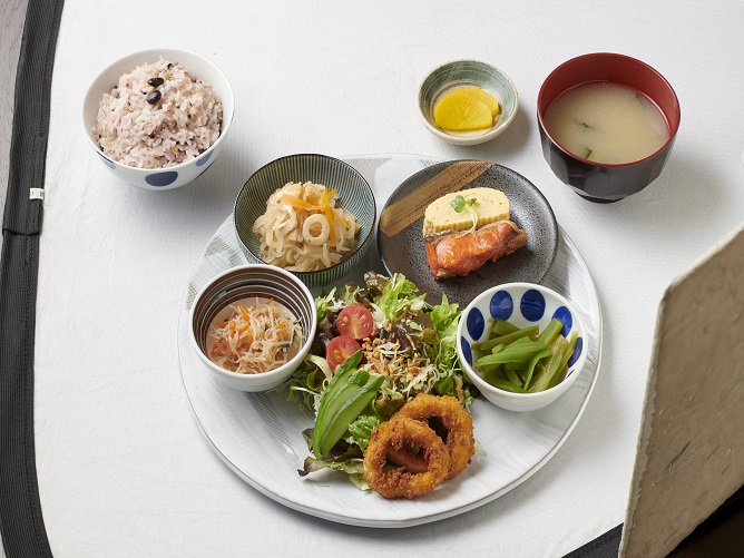 京都外国語大学の学食