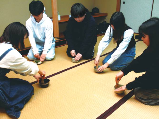 太成学院大学のcampusgallery