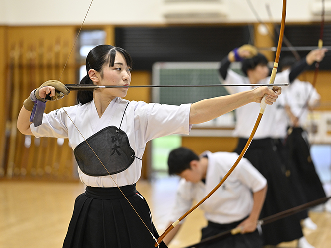 国際武道大学の部活