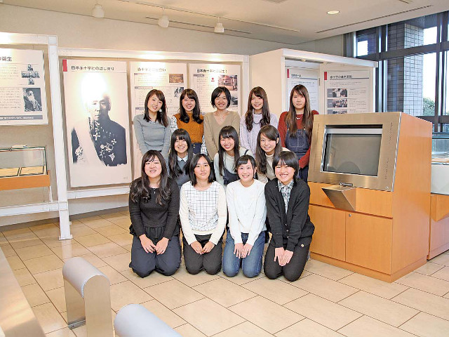 日本赤十字広島看護大学の部活
